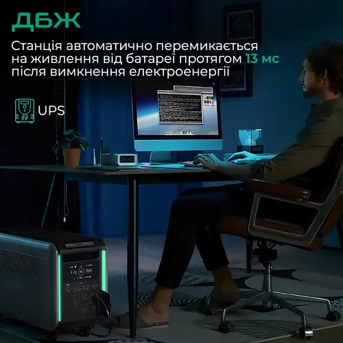 Зарядная станция Zendure SuperBase V4600W 4608Wh LiFePO4 (ZDSBV4600-gy-eu) - фото 6