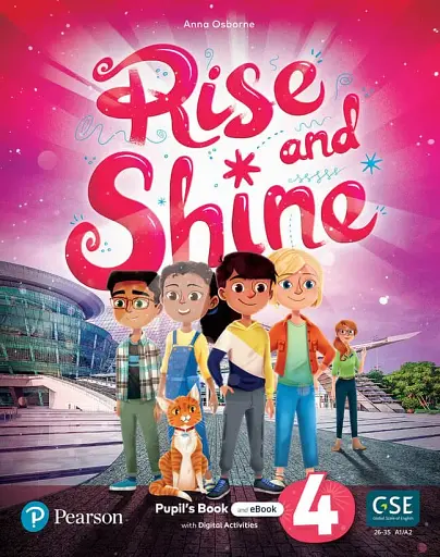 Rise and Shine Level 4 Pupil's Book + eBook + Online Practice + Digital Resources