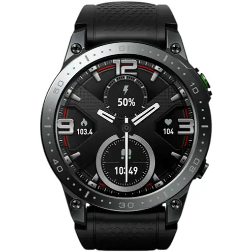 Смарт годинник Zeblaze Ares 3 Pro black - фото 1