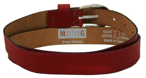 Ремінь шкіряний Mustang жіночий 90-110х2,5 см acs0017768 - фото 5