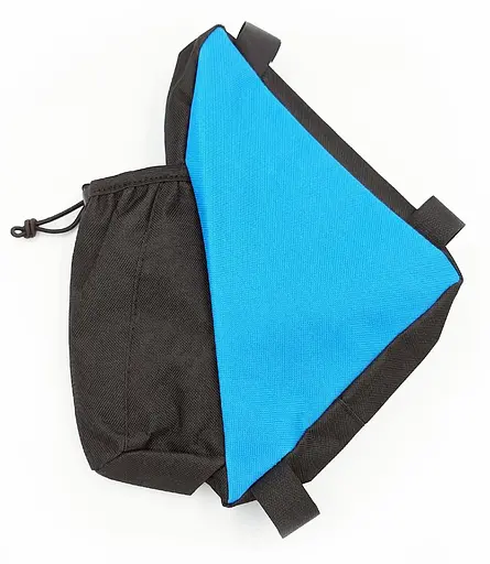 Велосумка під раму B-Soul bao-009 з кішенею для фляги чорно-блакитний (G00004952) - фото 3