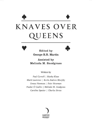Knaves Over Queens. Wild Cards - фото 5