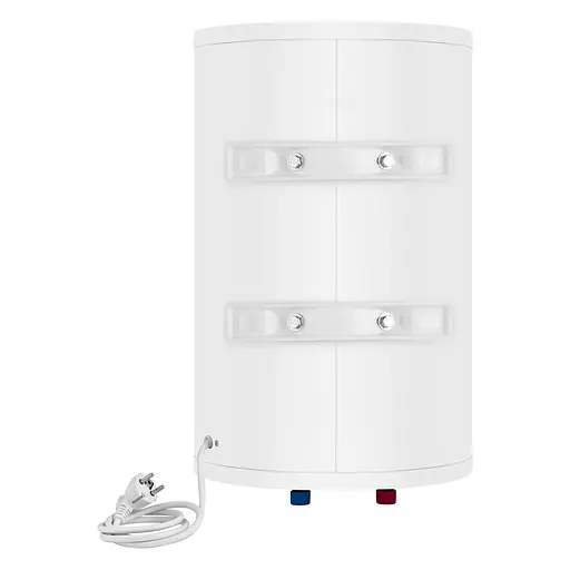 Водонагрівач Kroner Runder K30VH2-D 30 л, 2 кВт, мокрий ТЕН, універсальний, циліндричний, білий (CV034360)  - фото 3