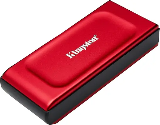 Портативный SSD Kingston 2 ТБ USB 3.2 Gen 2 Type-C XS1000 - фото 4