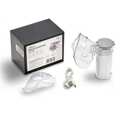 Меш ингалятор (небулайзер) Heaco NE-M01  - фото 3
