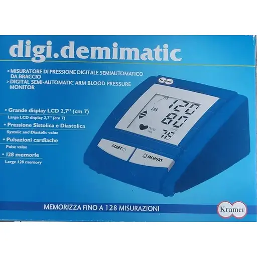 Автоматичний тонометр Kramer digi.demimatic
