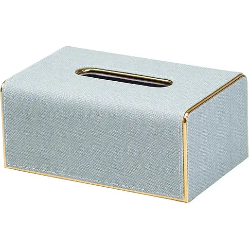 Салфетка Yiwu текстильная 21х13.5х9 см мятная HP-3-118M - фото 1