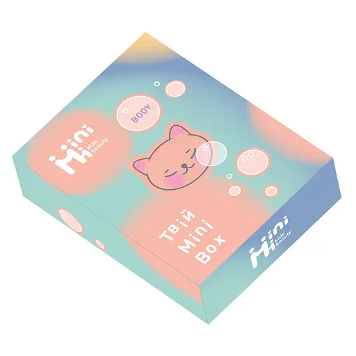 Набор для тела Mini Box MiniMi 500 мл - фото 2