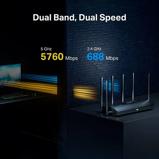 Роутер Mercusys MR37BE (MR37BE) - фото 6