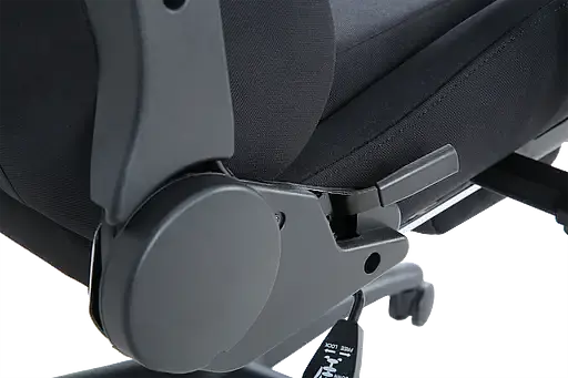 Геймерское кресло GT Racer черное (X-2534-F Fabric Black) - фото 11