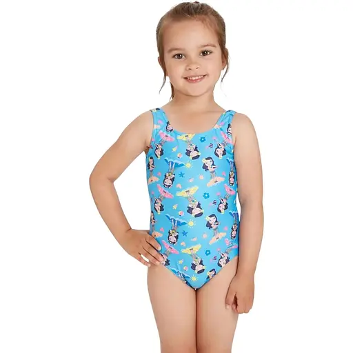 Купальник Zoggs Hula Girl Scoopback 6 Голубой (1000-463620.HULA.26)