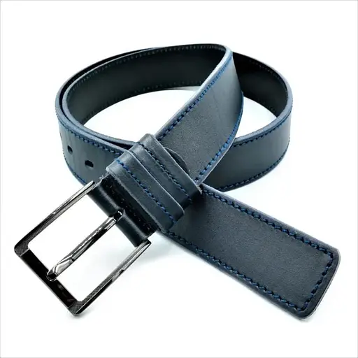 Ремінь шкіряний Le-Mon чоловічий 115-120х3,8 см acs0023718 - фото 1