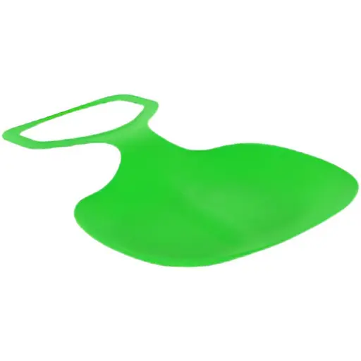 Детская ледянка MS 1714-4, з морозостойкого пластика, зелёный - фото 2