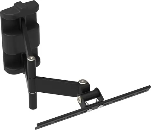 Кронштейн КВАДО К-5 чорний (для інфрачервоних обігрівачів) - фото 1