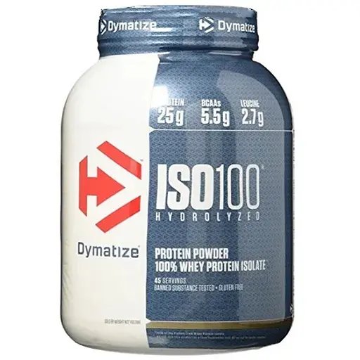 Протеїн Dymatize Nutrition ISO-100, 1.4 кг - Брауні - фото 1