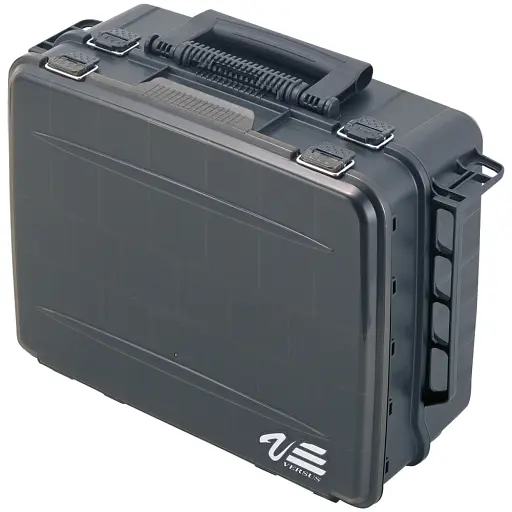 Ящик Meiho Versus VS-3080 Tackle Case 480x356x186mm ц:black - фото 1