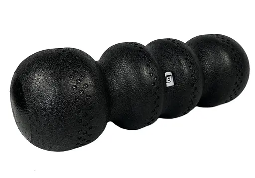 Массажный ролик EasyFit SlateShaper 45 см черный (EF-2040) - фото 2