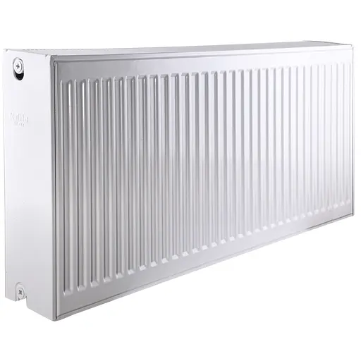 Радіатор сталевий панельний Kalite 33 низ/справа 500x1100 (без INNER) 000018244, Білий - фото 1