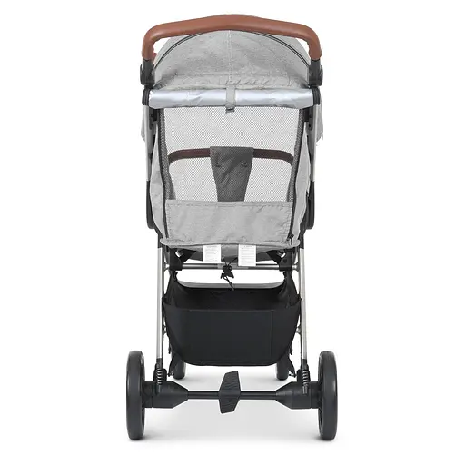 Детская прогулочная коляска-книга El Camino ME 1071-1 Gallant v.2 Cloud Gray Серая - фото 5