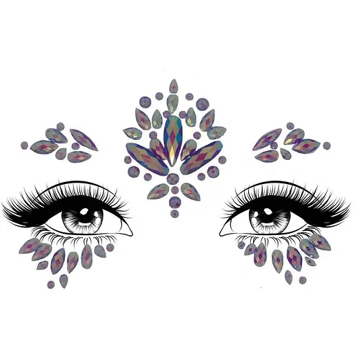 Наклейки Leg Avenue Verity face jewels sticker