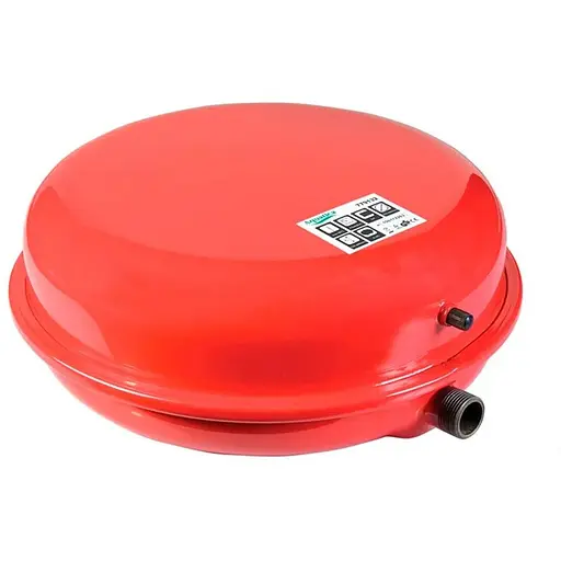 Бак для системи опалення Aquatica плоский 8 л Ø325 (779132) - фото 1