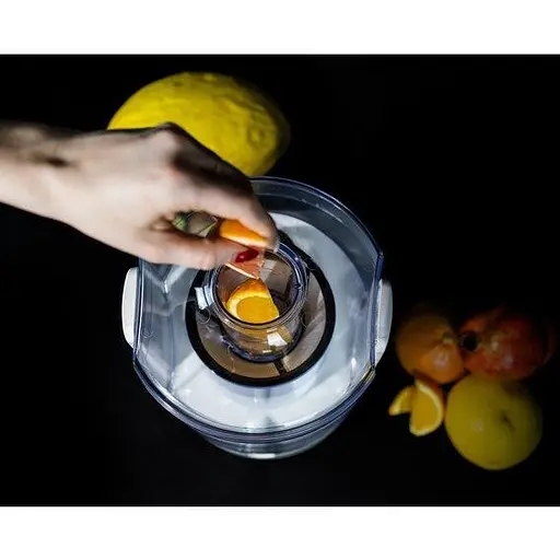 Соковитискач відцентровий Hagsen MJ500 White - фото 3