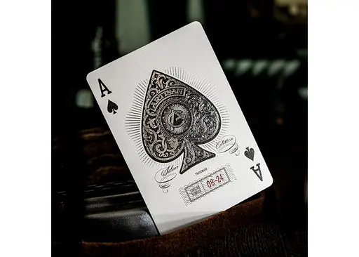 Карти гральні United States Playing Card Company Theory11 Artisan Silver Edition (ВР_АСЕ) - фото 2