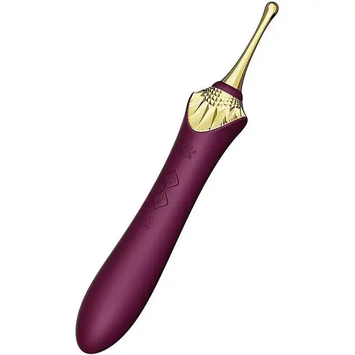 Вібратор Zalo Bess 2 Obsidian Purple SO8237 (108401) - фото 5