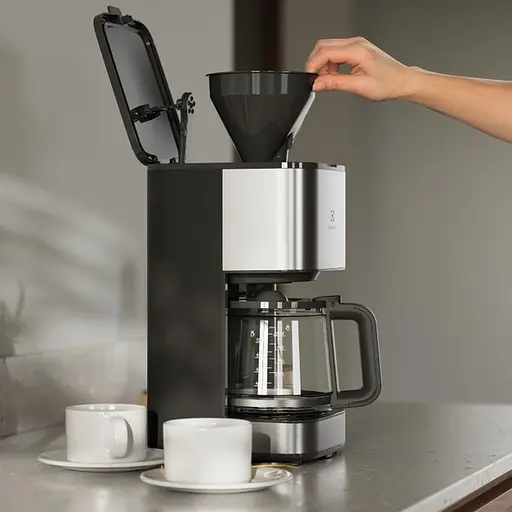 Кофеварка Electrolux E3CM1-3ST (6891598) - фото 3