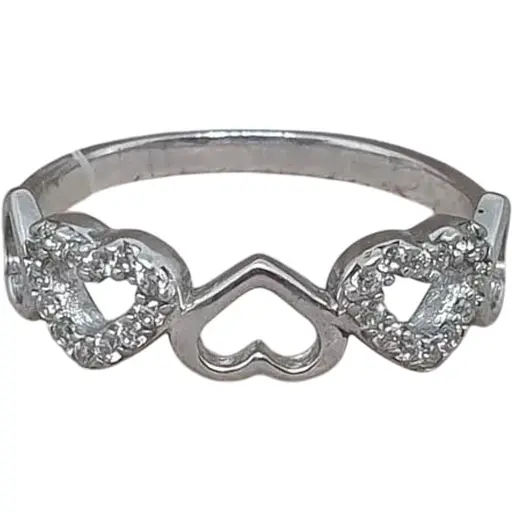 Серебряное кольцо Qvaliz с фианитами. 901-01017 16