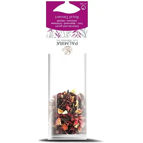 Чай фруктовый Palmira Королевский десерт на заварник 10 шт - фото 1