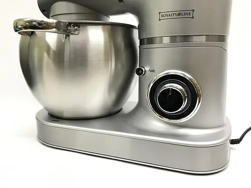 Кухонный комбайн 3 в 1 Royalty Line RL-PKM-2200ат Silver - фото 9