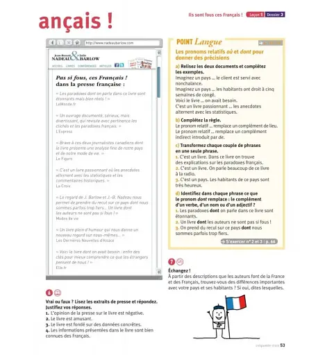 Alter Ego + Livre De L'eleve + CD-ROM (A2) - фото 7