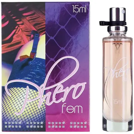 Парфуми жіночі з феромонами Cobeco Pherofem Eau De Parfum 15 мл