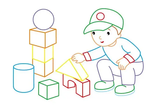 Розмальовка з підказкою. Найкращі друзі - фото 3