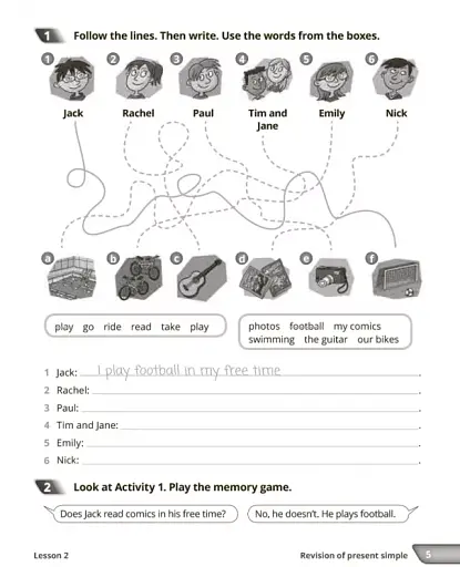 Quick Minds. Ukrainian edition. Activity Book 4 - фото 4