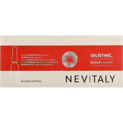 Ампули-суперактив для волосся Oilisthic Energy Scalp Awake Superactive Lotion проти випадіння 80 мл (16 шт. x 5 мл) - фото 2