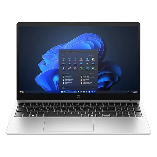 Ноутбук HP 15.6 255R-G10 FHD IPS/AMD Ryzen 5 7535U/16GB/512SSD/UMA/W11H/Silver (AD1V0ET) - фото 1