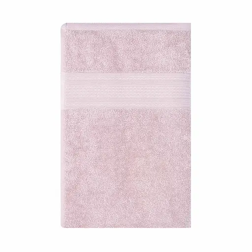 Рушник махровий Ardesto SuperSoft 70х140 см 100% бавовна рожевий (ART2270SCP)  - фото 2