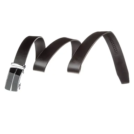 Ремінь шкіряний Vintage чоловічий 112х3,5 см acs0015224 - фото 3