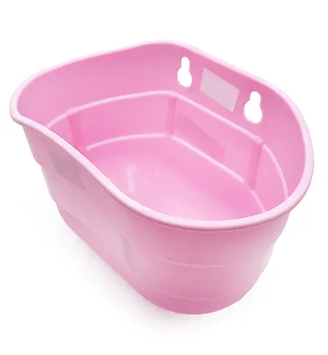 Корзина на детский велосипед / самокат розовая (G0001194)