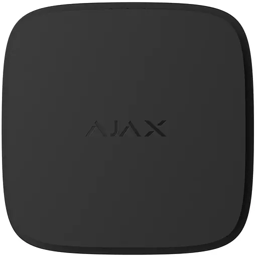 Ajax Датчик диму та температури Ajax FireProtect 2 RB Heat Smoke Jeweler, змінна батарея, бездротовий, чорний