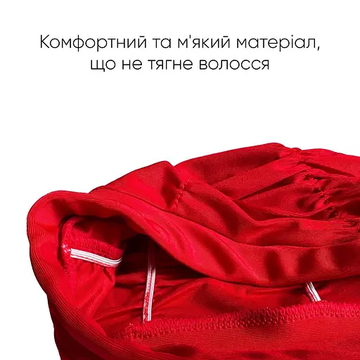 Жіноча шапочка для плавання Renvo Abira Червоний OSFM (2SC410-07) - фото 4