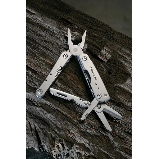 Мини мультитул Roxon M2 с сменными битами серый - фото 13