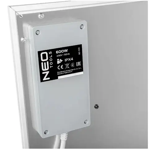 Інфрачервоний обігрівач Neo Tools, 600 Вт - фото 6