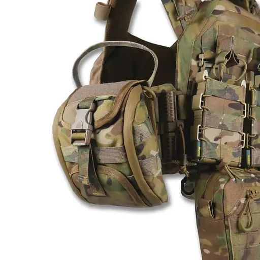 Плитоноска Kiborg GU gen.2 + 8 подсумков MultiCam (1000-k45004) - фото 9