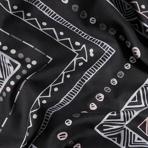 Підковдра Moon&Star Мікросатин Premium Geometric Grace Полуторна Євро 160x220 см - фото 5