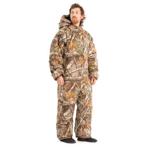 Спальный мешок-комбинезон Selkbag Realtree Instinct (размер XL) Камуфляж - фото 3