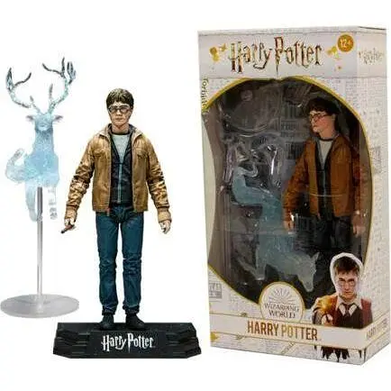 Фігурка McFarlane Toys Гаррі Поттер Гаррі з патронусом Harry Potter Harry 18 см HP MF 1072 - фото 1