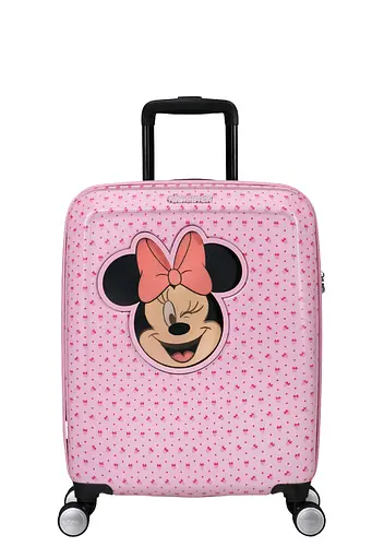 Валіза American Tourister FUNLIGHT DISNEY MINNIE 55 см LENTICULAR PINC 55х40х20 48C*90001